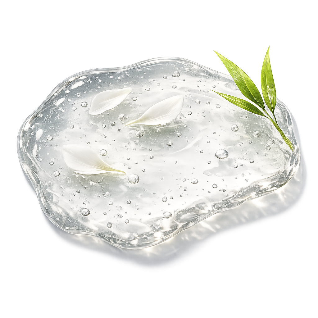 Silicone and paraben free